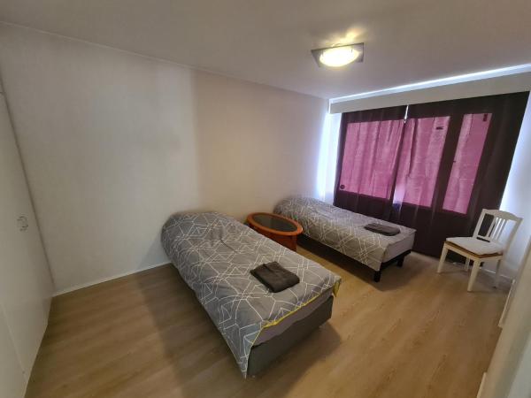 Na fotografii je vidět objekt Rytitornit Apartment B12 nacházející se ve městě Simoniemi.