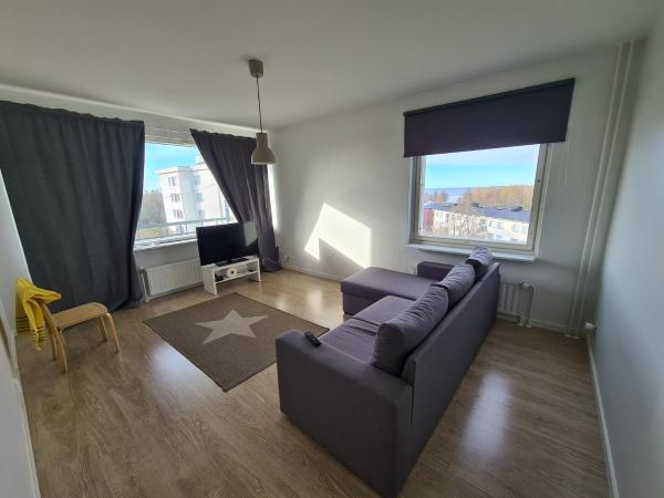Na fotografii je vidět objekt Rytitornit Apartment A18 nacházející se ve městě Simoniemi.