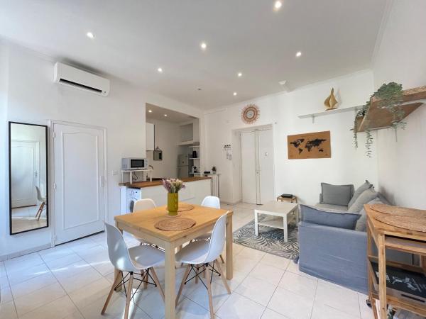 Nice Renting - GRIMALDI - Best Place Heart of Golden Square - AC - Fully Equipped, Nizza