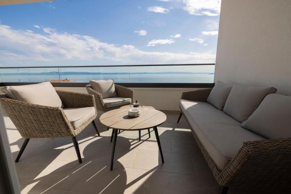Lusi Apartman Makarska - Brela
