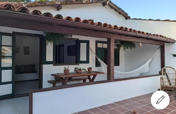 A la foto es mostra l'objecte Casa Cantinho de Buzios situat a la ciutat de Búzios.