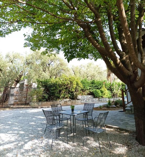 Na foto é possível ver o objeto Sarakina Cottage Pelion localizado na cidade de Kato Gatzea.
