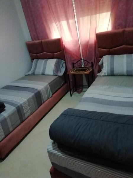 A la foto es mostra l'objecte Appartement à louer par jour situat a la ciutat de Tànger.