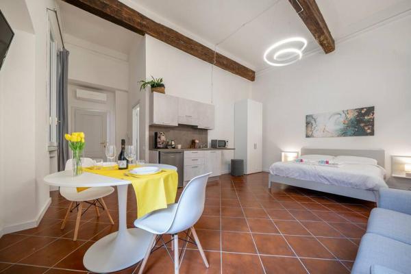 A la foto es mostra l'objecte GHIRLANDINA - Fantastico loft in centro città situat a la ciutat de Mòdena.