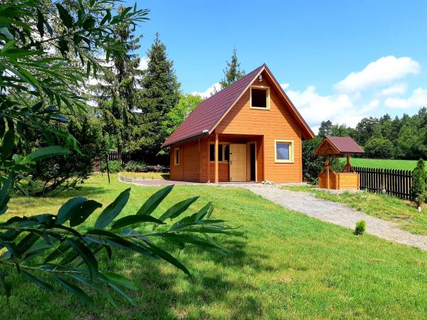 Στη φωτογραφία φαίνεται το αντικείμενο Domki na granicy που βρίσκεται στην πόλη Kocoń.