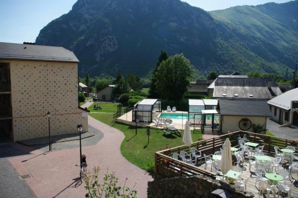 A la foto es mostra l'objecte Appartement avec piscine en Vallée d’Ossau situat a la ciutat de Bielle.