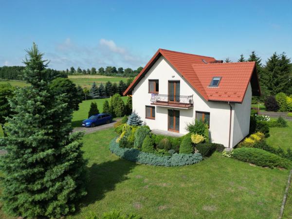 Na zdjęciu widoczny jest obiekt Agroturystyka Sajkiewicz położony w mieście Brody.