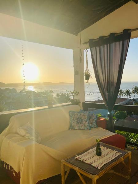 Na zdjęciu widoczny jest obiekt Vista Surf Pipa Hostel położony w mieście Pipa.