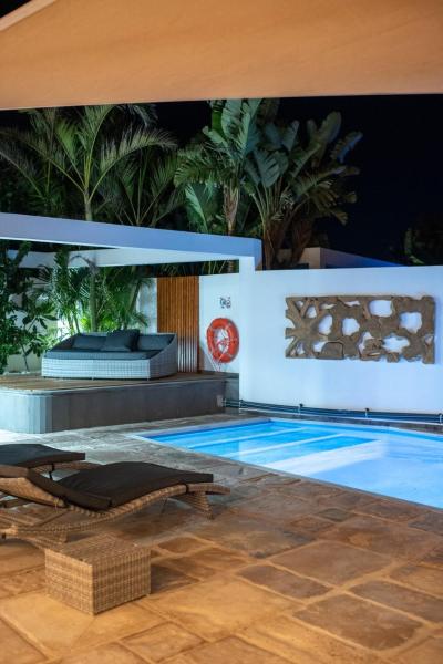 På billedet ses objektet Casa Mila with heated pool in El Roque beliggende i byen El Cotillo.