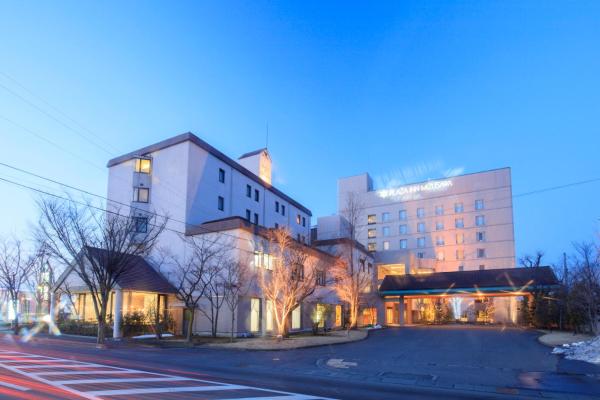 Auf dem Foto ist das Objekt Plaza Inn Mizusawa in der Stadt Kanegasaki zu sehen.