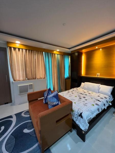A la foto es mostra l'objecte One Palmtree Villas Airport Condo situat a la ciutat de Manila.