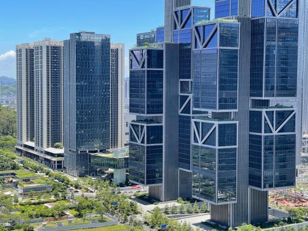 A la foto es mostra l'objecte Canopy Executive Apartments - Liuxian Cave Headquarters situat a la ciutat de Shenzhen.