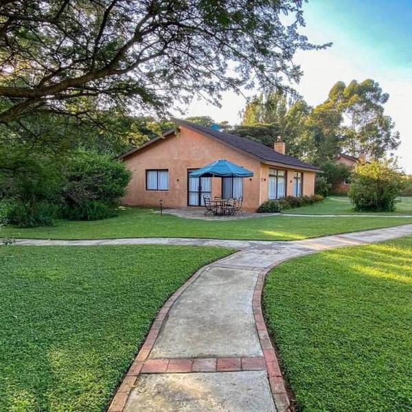 Na fotografii je vidět objekt A two bedroom Cabin along Njoro Rd, Nakuru County. nacházející se ve městě Baruti West.