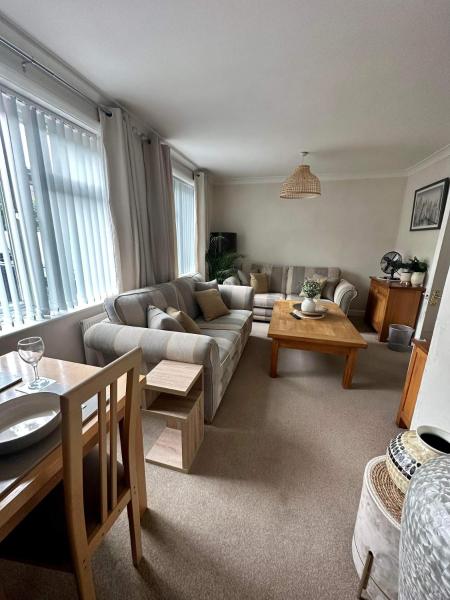 A la foto es mostra l'objecte Lovely 2 bed apartment sleeps 5 situat a la ciutat de Culham.