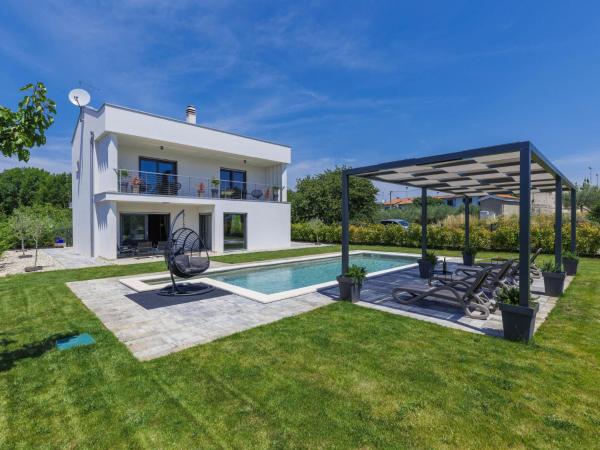 A la foto es mostra l'objecte Holiday Home Villa Essea by Interhome situat a la ciutat de Kanfanar.