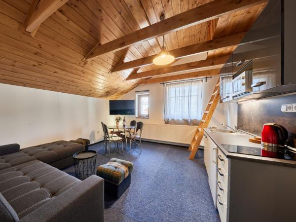 A la foto es mostra l'objecte Apartment Marika 2 by Interhome situat a la ciutat de Černý Dŭl.