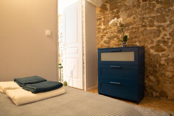 A la foto es mostra l'objecte Petit Studio Secret - Coeur de Provence - 4 personnes situat a la ciutat de Volx.