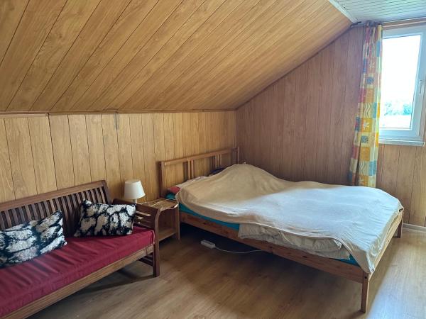 Kuvassa näkyy kohde Domek Sznurki, joka sijaitsee kaupungissa Borzestowska Huta.