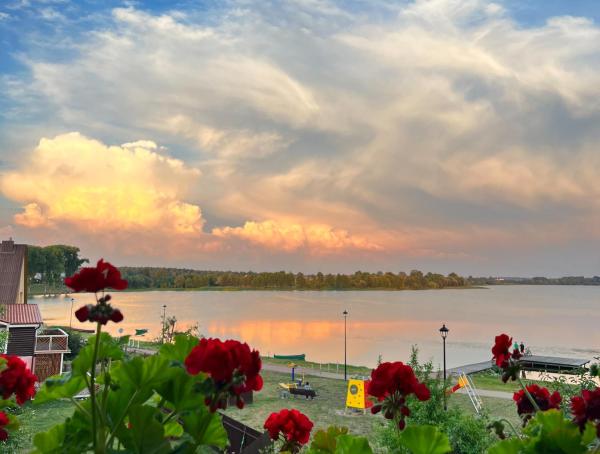 Στη φωτογραφία φαίνεται το αντικείμενο Lakeview Retreat in Vievis που βρίσκεται στην πόλη Elektrenai.