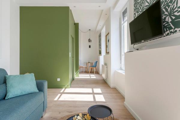 På billedet ses objektet Magnifique Studio - Lyon 3 beliggende i byen Lyon.
