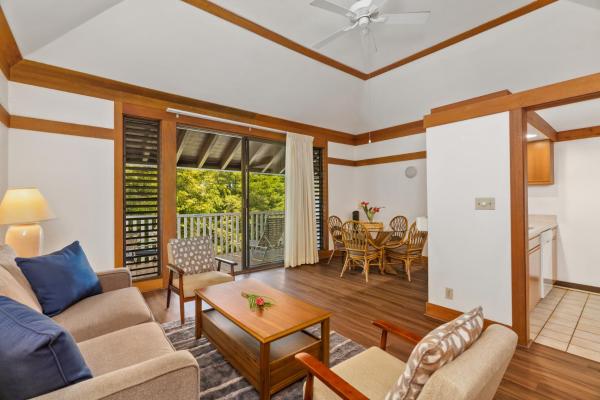 På billedet ses objektet Charming 1br TopFloor Condo in Poipu, Athletic Club 432 beliggende i byen Koloa.