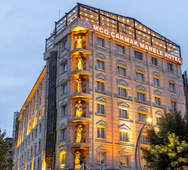 Na zdjęciu widoczny jest obiekt Afyon MCG Marble Hotel położony w mieście Afyon.