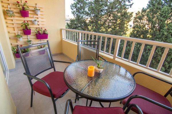 A la foto es mostra l'objecte Studio Apartment Mia - free parking situat a la ciutat de Mostar.