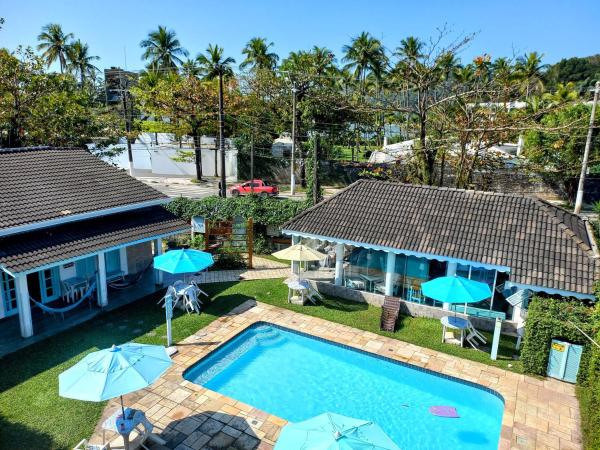 A la foto es mostra l'objecte Pousada Eldorado Guarujá - situat a la ciutat de Guarujá.