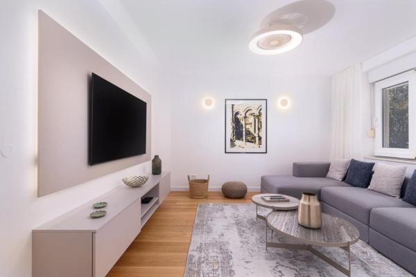照片显示了位于Split市的Luxury apartment A’MORE物件。