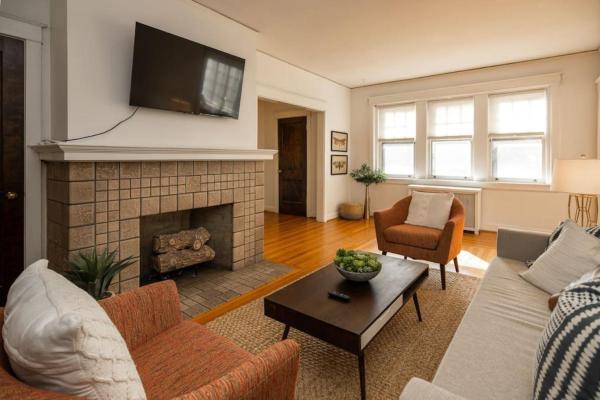 A la foto es mostra l'objecte Hyde Park Comfort with Office Near Everything situat a la ciutat de Cincinnati.