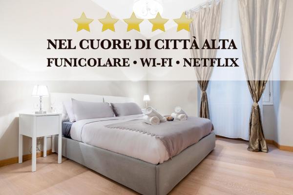 Donizetti Boutique-Nel cuore di Cittá Alta, Бергамо