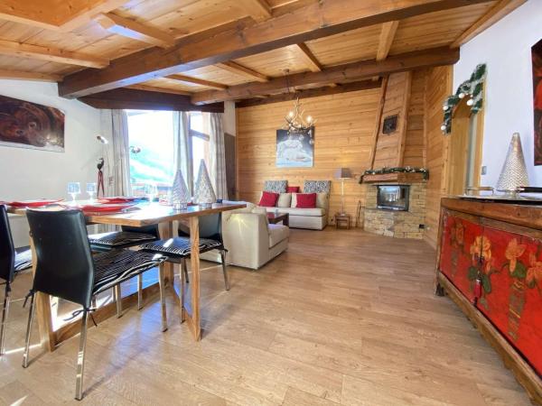 Appartement De Charme Avec Cheminée à Praz Sur Arly - 2 Chambres, Balcon, Proche Ski Et Centre - Fr-1-603-80 - Praz-sur-Arly