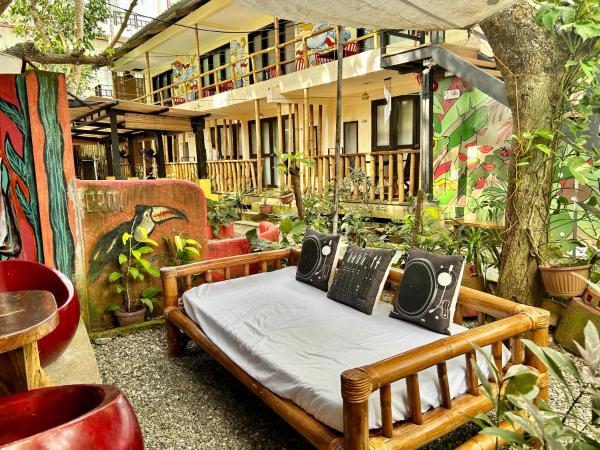 Na fotografii je vidět objekt Lazy Dog Bed & Breakfast nacházející se ve městě Boracay.