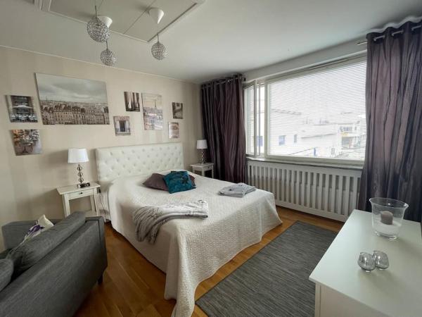 Na fotografii je vidět objekt Luxury 2-3BR Tornio city Apparment nacházející se ve městě Tornio.