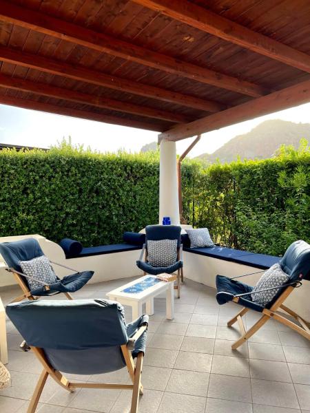 På bildet vises objektet Dolcevita Villa in Vulcano som ligger i byen Vulcano.