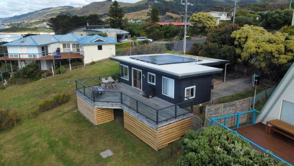 På billedet ses objektet Blue Surf - BYO Linen beliggende i byen Apollo Bay.