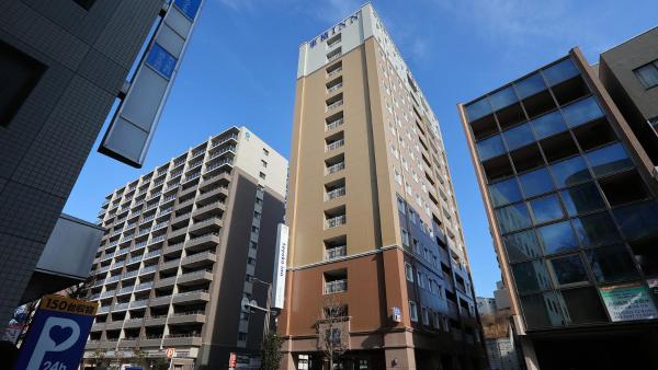 På billedet ses objektet Toyoko Inn Toride-eki Higashi-guchi beliggende i byen Toride.