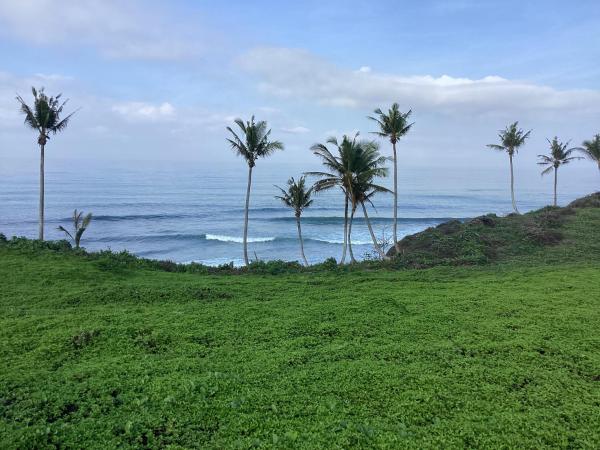 The photo shows the Balian Seaview Surf Villas located in the city of Balian.