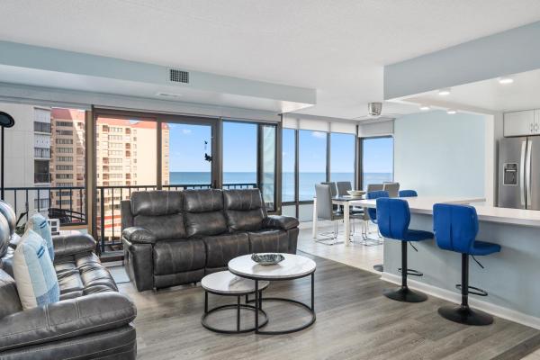 2br Capri Oceanfront Condo, Indoor Pool, Massage Chair, Brand New Bathrooms 2025, Unbeatable Views! - オーシャン・シティ, MD