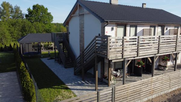 A la foto es mostra l'objecte Tarasy na Wczasy w Bobolinie situat a la ciutat de Bobolin.