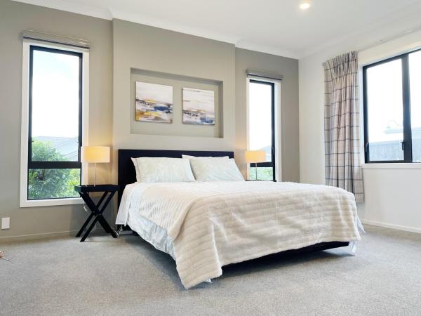 照片显示了位于Horotiu市的Modern,Spacious 5 bedroom house in north Hamilton物件。