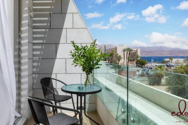 På billedet ses objektet דירה יוקרתית 100 מטר מהים - By Edomlux beliggende i byen Eilat.