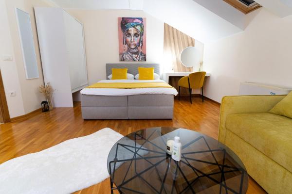 På billedet ses objektet Mini Hotel RiverLux Apartments beliggende i byen Bačka Palanka.