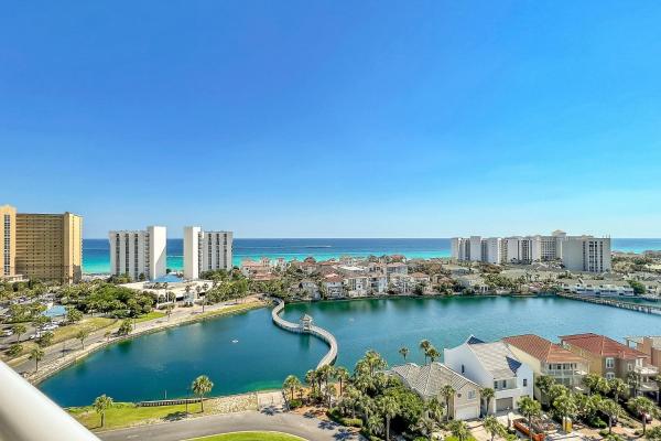 A la foto es mostra l'objecte The Terrace at Pelican Beach 1602 situat a la ciutat de Destin.