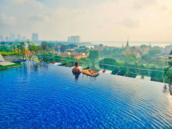 Le Botum Hotel, Phnom Penh