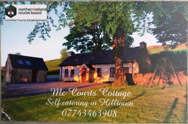Na fotografii je vidět objekt Mc Courts Cottage & Barn nacházející se ve městě Newry.