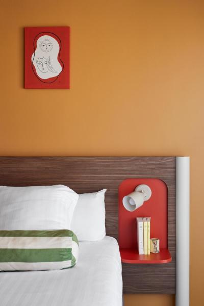 Na fotografii je vidět objekt Hotel Abrial by Soniho nacházející se ve městě Cannes.