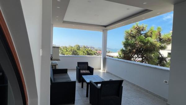 A la foto es mostra l'objecte Sea View Apartments - The Suite situat a la ciutat de Durrës.