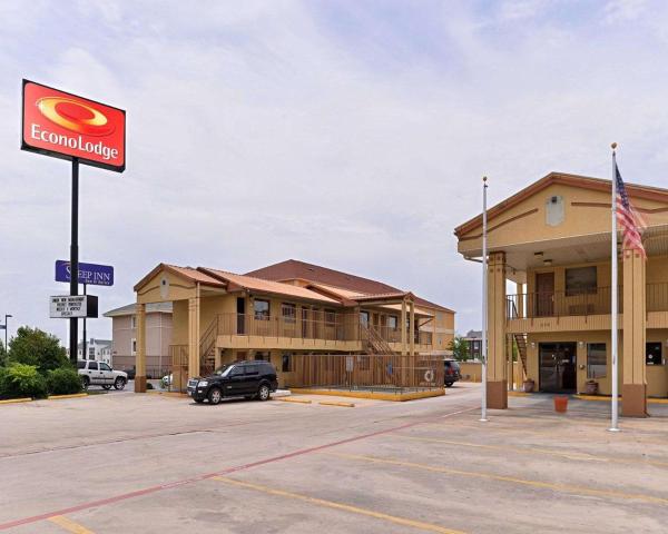 Auf dem Foto ist das Objekt Econo Lodge in der Stadt Killeen zu sehen.