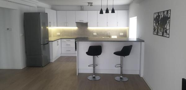 A la foto es mostra l'objecte Apartament w Centrum Kielc z prywatnym parkingiem situat a la ciutat de Kielce.